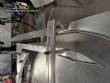 Masipack 1200 mm stainless steel rotating accumulator table