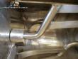 Stainless steel sigma mixer mixer 1,500 liters