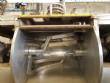 Stainless steel sigma mixer mixer 1,500 liters
