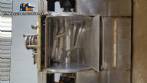 Stainless steel sigma mixer mixer 1,500 liters