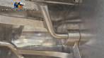 Stainless steel sigma mixer mixer 1,500 liters