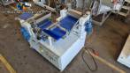 Pizza dough sheeter, Leader 400 kg, up to 400 kg per hour.