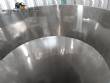 Stainless steel storage silo 2000 L