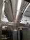 Stainless steel storage silo 2000 L