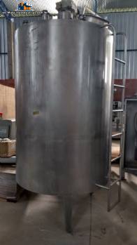 Stainless steel tank for 4,000 L Brasholanda