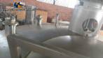 Stainless steel tank for 4,000 L Brasholanda