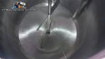 Stainless steel tank for 1000 L