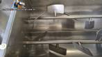 Seleto Industrial 200 kg stainless steel paddle mixer