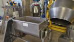 Seleto 210-liter stainless steel meat homogenizing paddle mixer