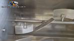 Seleto Industrial 200 kg stainless steel paddle mixer