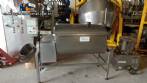 Seleto Industrial 200 kg stainless steel paddle mixer