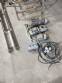 Bottle screw filler with 3 nozzles