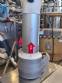 Nederman mobile filter collector exhaust fan with articulated arm and filter housing