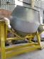 Bravaeco 500 liters stainless steel smooth tilting concrete mixer type drager