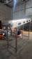 Continuous stainless steel production line for potato chips and shoestring fries, MCI 400 to 500 kg per hour.