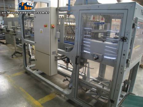 Machine to box and seal carton box