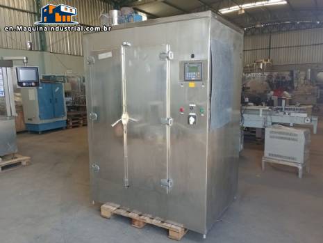 Oven for drying powders and granules with Lawes air circulation