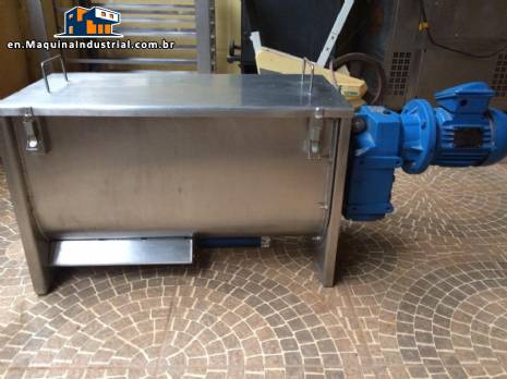 JEMP 50 kg stainless steel ribbon blender mixer