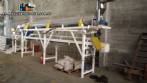 Line for extrusion of animal feed 120 kg / h Inbramaq