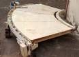 Curved conveyor belts 90 