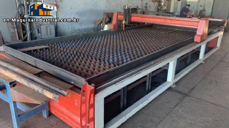 Keel Machines KSD 6000 A Plasma Cutting Machine