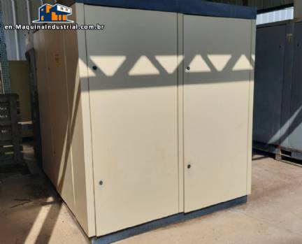 Ingersoll Rand rotary screw industrial air compressor