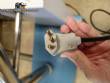 Benchtop Y V mixer for laboratories