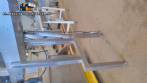 Conveyor mat 260 x 2000 mm total stainless steel