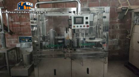 bopp labeling machine for PET bottles MetaPack 6000 units