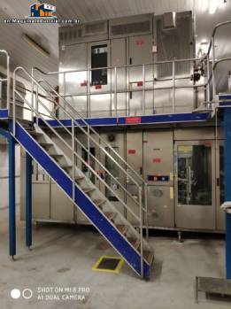 Tetra Pak TBA 8 TBA 21 Cardboard packaging machines