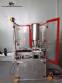 Linear filling machine and automatic threading machine