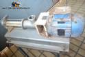 Internal stainless steel helical pump Netzsch