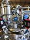 00 L / 140 L 316L Stainless Steel CIP Reactor Tank Skid System Kroma Equipamentos (With URS Documentation & Data Sheet)