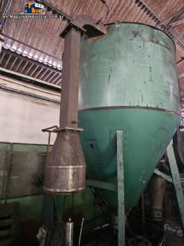 Atomizing dryer Spray dryer internally in stainless steel Niro Atomizer