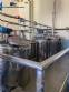 Factory line for the production of 15,000-liter draft beers with a three-block kitchen
