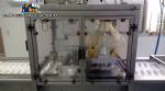 Stuffing machine for garlic bread