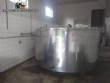 Stainless steel tank for cooling milk 4,000 L Acqua Gelata