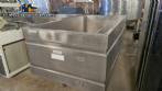 BB Inox 3500 liter stainless steel insulated tank for cheese production