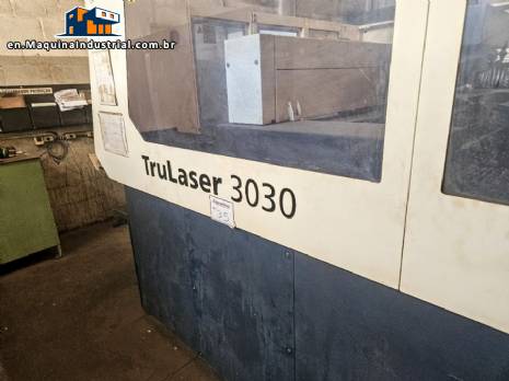 Laser cutting machine Trunf Trulaser 3030