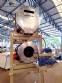 Continuous rotating stainless steel tempering dryer for snacks Inbramaq