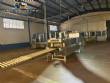 Complete Tetra Pak TBA 8 packaging line with cardboard packer and shrink
