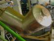 Stainless steel mixer V