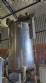 Stainless steel jacketed tank with resistance heating 1800 liters