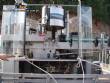 Krones automatic rotary label applicator for paper labels.