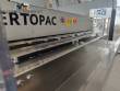 Fabrima Vertopac VP 120 vertical cartoner with medicine leaflet inserter