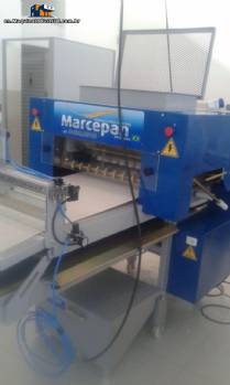 Dosing machine for sweet or salty foods Marcepan