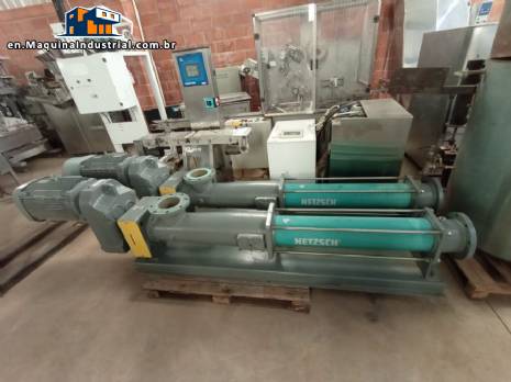 Nemo Netzsch helical positive pumps