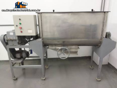 Ribbon blender mixer for Renard powders 500 kg