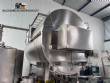 Continuous production line for Minas Frescal cheese, 2,000 liters, stainless steel.