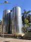 Vertical storage tank in AISI 304 stainless steel, 60,000 liters